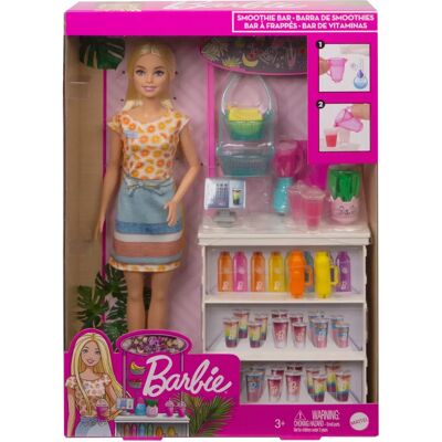 Barbie Smoothie Bar Zestaw Zabawek Barbie Smoothie Bar Zestaw Zabawek