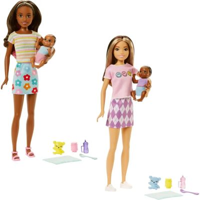 Barbie Skipper Babysitters Inc. GRP10 docka - Docka, tillbehör, från 3 år Barbie Skipper Babysitters Inc. GRP10 docka - Docka, tillbehör, från 3 år