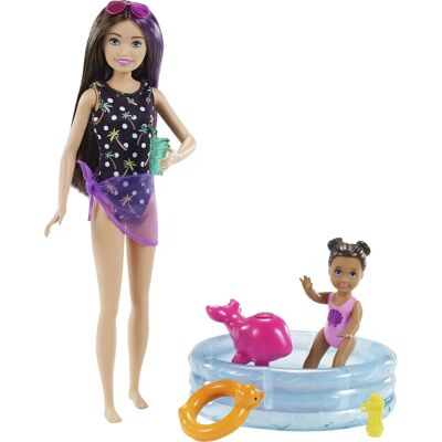 Ensemble de jeu Barbie Skipper - Publicité Ensemble de jeu Barbie Skipper - Publicité