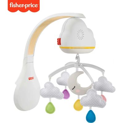 Fisher-Price Baby-Mobile - Beruhigende Wolken & Sound - Flerfärgad Fisher-Price Baby-Mobile - Beruhigende Wolken & Sound - Flerfärgad