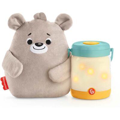Fisher-Price Natlampe og Baby Soother - Brun Fisher-Price Natlampe og Baby Soother - Brun