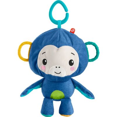 Fisher-Price Pluche aap - 2-in-1 Blauw Fisher-Price Pluche aap - 2-in-1 Blauw