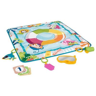 Fisher-Price Gym per Bebè - Multicolore - Dalla Nascita - Tappetino da Gioco Fisher-Price Gym per Bebè - Multicolore - Dalla Nascita - Tappetino da Gioco