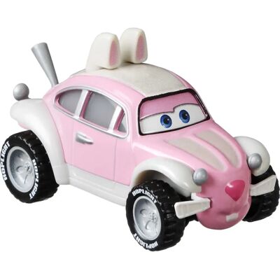 Disney Pixar Cars La Buggy de Pâques - Voiture de Collection - Publicité Disney Pixar Cars La Buggy de Pâques - Voiture de Collection - Publicité