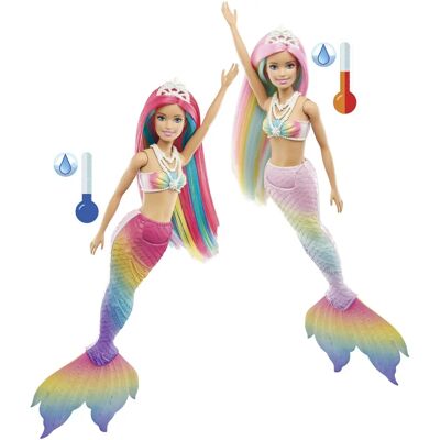 Barbie Mermaid Doll Rainbow Magic (GTF89) Barbie Mermaid Doll Rainbow Magic (GTF89)
