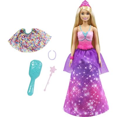 Barbie Dreamtopia 2-en-1 Princesse à Sirène (GTF92) - Publicité Barbie Dreamtopia 2-en-1 Princesse à Sirène (GTF92) - Publicité