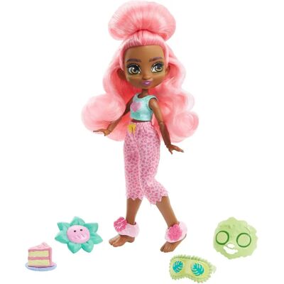 Poupée Fernessa de Mattel - Soirée Pyjama - Style Préhistorique - 3+ - Publicité Poupée Fernessa de Mattel - Soirée Pyjama - Style Préhistorique - 3+ - Publicité