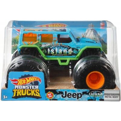Hot Wheels Ö-turer Monster Trucks - GTJ44 Hot Wheels Ö-turer Monster Trucks - GTJ44