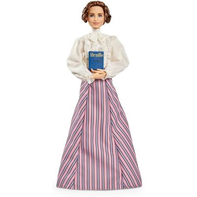 Boneca Helen Keller Mulheres Inspiradoras Mattel - Boneca Boneca Helen Keller Mulheres Inspiradoras Mattel - Boneca