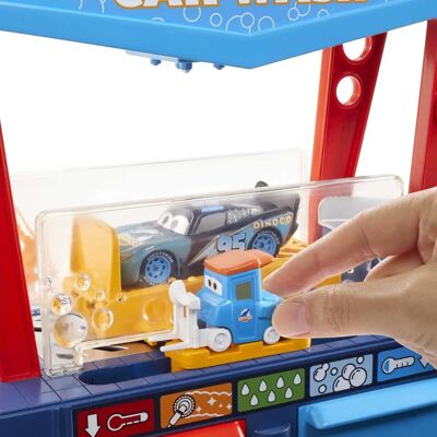Disney Pixar Cars GTK91 Spielzeugauto - Interaktiver Wasserfarbwechsel - Autowaschanlage Disney Pixar Cars GTK91 Spielzeugauto - Interaktiver Wasserfarbwechsel - Autowaschanlage