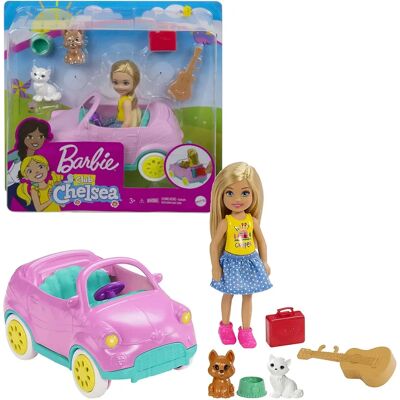 Barbie Fbr37-21 Pink Puppe - Puppe Barbie Fbr37-21 Pink Puppe - Puppe