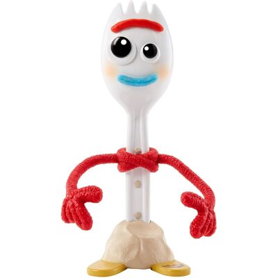 Poupée Parleuse Toy Story GTL52 Forky de Disney - Poupée Parleuse - Publicité Poupée Parleuse Toy Story GTL52 Forky de Disney - Poupée Parleuse - Publicité