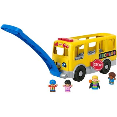 Fisher-Price Little People Autobús Escolar Grande - Autobús Escolar Fisher-Price Little People Autobús Escolar Grande - Autobús Escolar