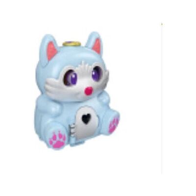 Polly Pocket Arctic Fox Compact - Compact, Dual Surfaces, Micro Doll Polly Pocket Arctic Fox Compact - Compact, Dual Surfaces, Micro Doll