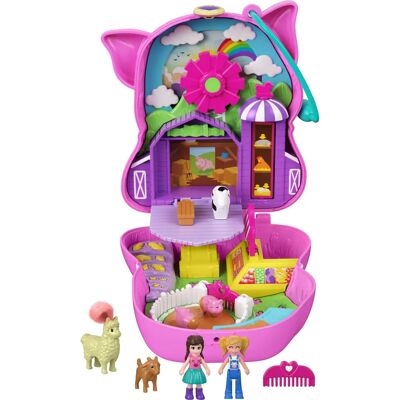 Polly Pocket Grande Ferme Porcinet Set - Jouet - Publicité Polly Pocket Grande Ferme Porcinet Set - Jouet - Publicité