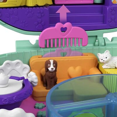 Polly Pocket Boîte Hérisson - Ensemble de Jouets Polly Pocket Boîte Hérisson - Ensemble de Jouets