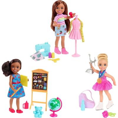 Barbie Chelsea Kann Sein Spielset (GTN88) Barbie Chelsea Kann Sein Spielset (GTN88)