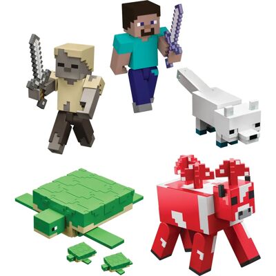Mattel - Minecraft Core Figure 3.25-inch - Action Figure Mattel - Minecraft Core Figure 3.25-inch - Action Figure