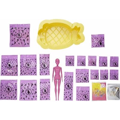 Mattel Barbie Color Reveal Panenka - Multicolor - Plážová zkušenost Mattel Barbie Color Reveal Panenka - Multicolor - Plážová zkušenost