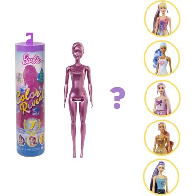 Poupée Barbie GTR93 de Mattel - Série Métallique - Poupée - Publicité Poupée Barbie GTR93 de Mattel - Série Métallique - Poupée - Publicité