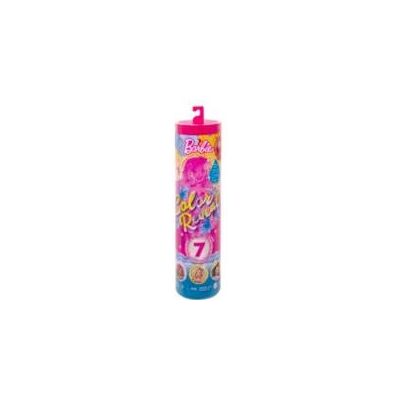 Barbie Color Reveal Seria Impreza Druk z Konfetti + 7 Niespodzianek (GTR96) Barbie Color Reveal Seria Impreza Druk z Konfetti + 7 Niespodzianek (GTR96)