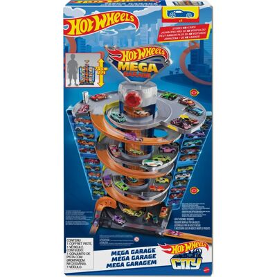 Hot Wheels Mega Garage - Publicité Hot Wheels Mega Garage - Publicité