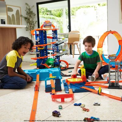 Hot Wheels GTV14 Wielokolorowe Akcyjne Pojazd i Tor Hot Wheels GTV14 Wielokolorowe Akcyjne Pojazd i Tor