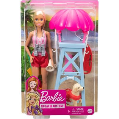 Mattel Barbie Ratowniczka - Laleczka i zestaw do zabawy Mattel Barbie Ratowniczka - Laleczka i zestaw do zabawy