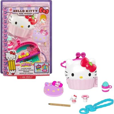 Mini Boulangerie Hello Kitty - Set de jouet - Publicité Mini Boulangerie Hello Kitty - Set de jouet - Publicité