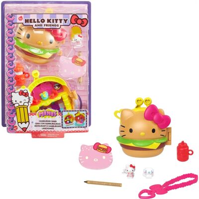 Hello Kitty GVB28 Mini Conjunto - Brinquedos & Acessórios Hello Kitty GVB28 Mini Conjunto - Brinquedos & Acessórios
