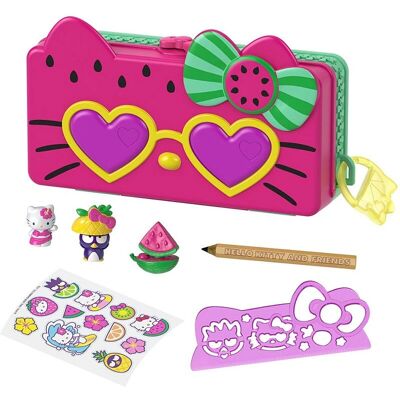 Mattel Hello Kitty & Friends Mini Zestaw Kredek na Plażę - Product Type Mattel Hello Kitty & Friends Mini Zestaw Kredek na Plażę - Product Type