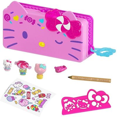 Mini Zestaw Piórnik Hello Kitty Mini Zestaw Piórnik Hello Kitty