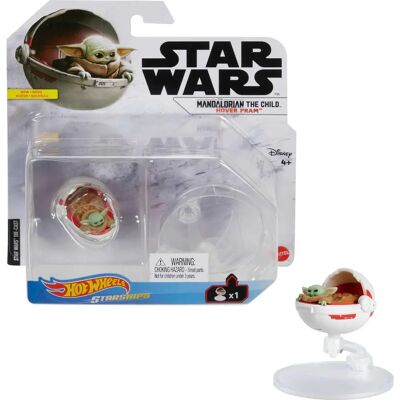 Hot Wheels The Mandalorian A Criança Hover Pram - Hover Pram Hot Wheels The Mandalorian A Criança Hover Pram - Hover Pram