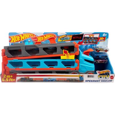 Hot Wheels GVG37 Hrané Vozidlo a Dráha - Hrané Vozidlo a Dráha Sada Hot Wheels GVG37 Hrané Vozidlo a Dráha - Hrané Vozidlo a Dráha Sada