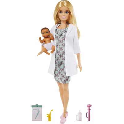 Barbie pediatra e accessori (GVK03) Barbie pediatra e accessori (GVK03)