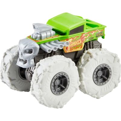Hot Wheels Monster Trucks GVK38 - Kreatur-Thema 1:43 - Bone Shaker Hot Wheels Monster Trucks GVK38 - Kreatur-Thema 1:43 - Bone Shaker