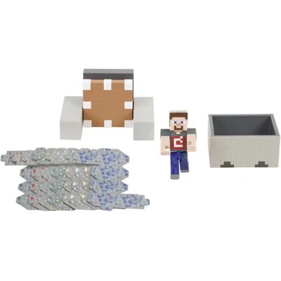 Mattel Minecraft - Lancement et Crash ! Ensemble Minecart Mayhem - Publicité Mattel Minecraft - Lancement et Crash ! Ensemble Minecart Mayhem - Publicité