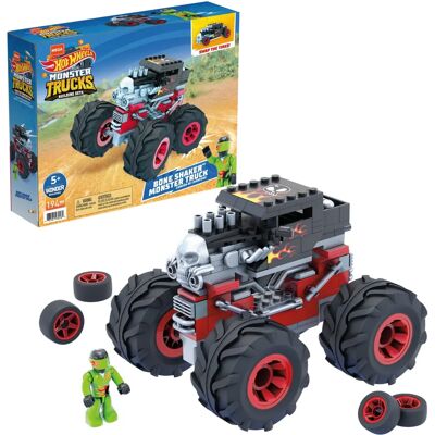 Mega Construx GVM27 Hot Wheels Bone Shaker Building Toy Mega Construx GVM27 Hot Wheels Bone Shaker Building Toy
