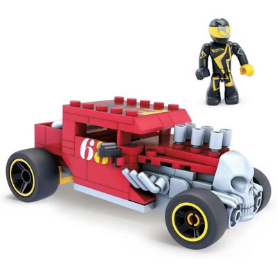 Hot Wheels Bone Shaker - Jouet de construction - Publicité Hot Wheels Bone Shaker - Jouet de construction - Publicité