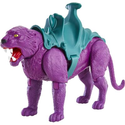 Mattel Panthor - Lila/Grün Actionfigur - Action Figure Mattel Panthor - Lila/Grün Actionfigur - Action Figure
