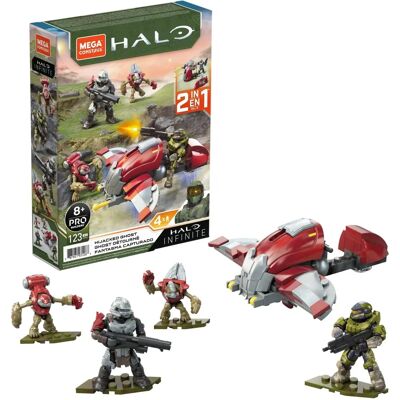 Mega Construx Halo Infinite Petit Véhicule - Coffret de Construction - Publicité Mega Construx Halo Infinite Petit Véhicule - Coffret de Construction - Publicité
