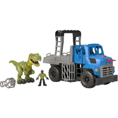 Mattel Imaginext Jurassic World: Dominion - Camion Dino Évasion Mattel Imaginext Jurassic World: Dominion - Camion Dino Évasion