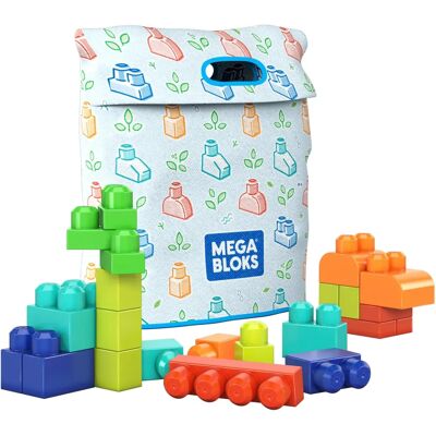 Mega Bloks 60 Stück Bausack-Tasche - Konstruktionsspielzeug Mega Bloks 60 Stück Bausack-Tasche - Konstruktionsspielzeug