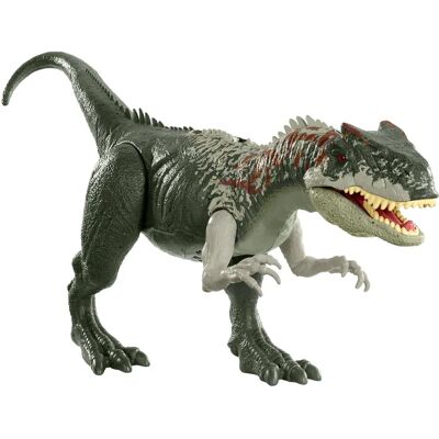 Jurassic World GWD10 Roar Attack Dinosaur Toy - Toy Jurassic World GWD10 Roar Attack Dinosaur Toy - Toy