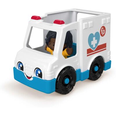 Fisher-Price Little People GWD13 veículo de brincar - tipo de brincadeira Fisher-Price Little People GWD13 veículo de brincar - tipo de brincadeira