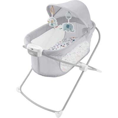 Culla Fisher-Price GWD36 - Portatile, Proiezione, Tetto Morbido Culla Fisher-Price GWD36 - Portatile, Proiezione, Tetto Morbido