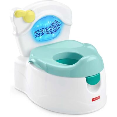 Fisher-Price GWD37 Mar e Oceano Potty - Assento sanitário Fisher-Price GWD37 Mar e Oceano Potty - Assento sanitário