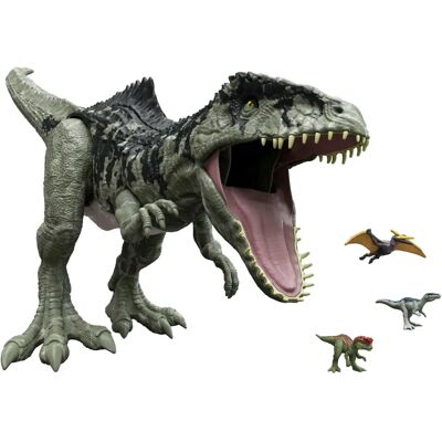 Mattel Jurassic World Giganotosaurus - Figura di giocattolo di dinosauro Mattel Jurassic World Giganotosaurus - Figura di giocattolo di dinosauro