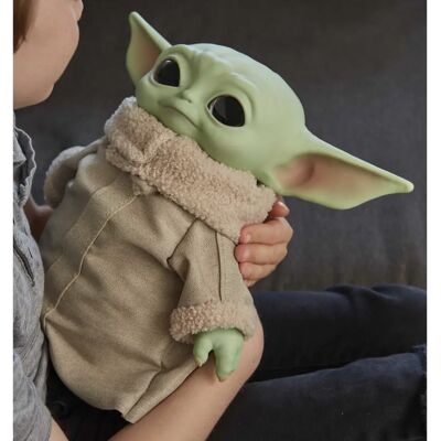 Mattel Star Wars: The Mandalorian - The Child Yoda 28cm Mattel Star Wars: The Mandalorian - The Child Yoda 28cm