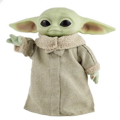 Mattel The Mandalorian The Child Real Moves Plush (GWD87) Mattel The Mandalorian The Child Real Moves Plush (GWD87)